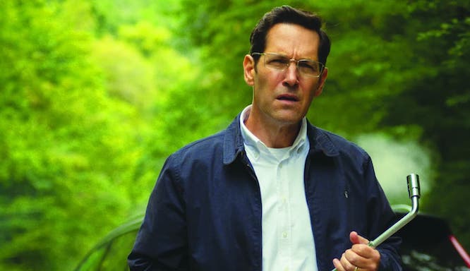 Film drama Rain Reign, la ricerca del cane con Paul Rudd e Jeremy Sisto