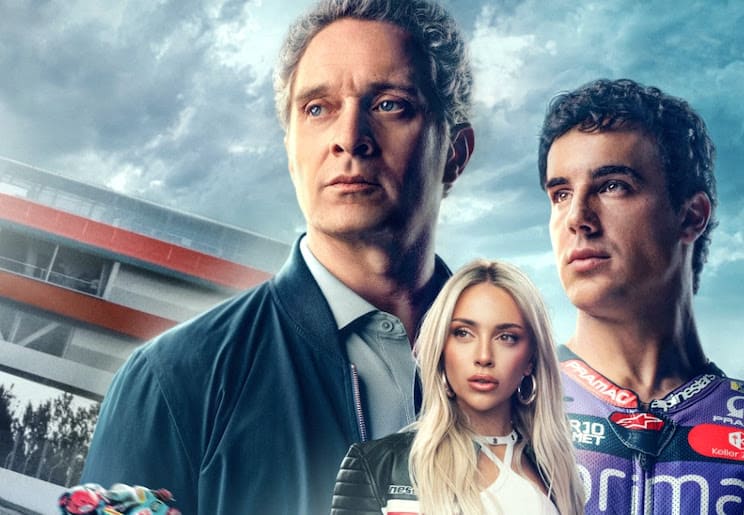 Film Idoli-Fino all'ultima corsa, padre e figlio in pista con Óscar Casas e Claudio Santamaria