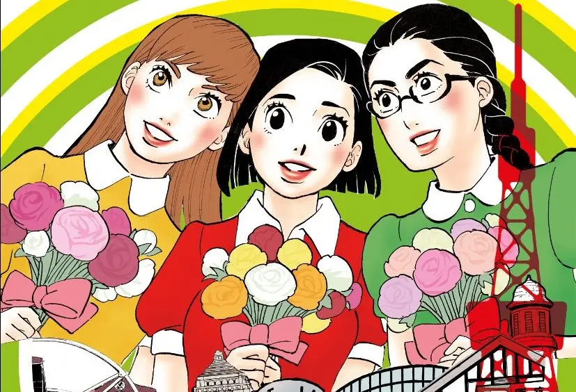 Esce il manga Tokyo Tarareba Girls vol. 3