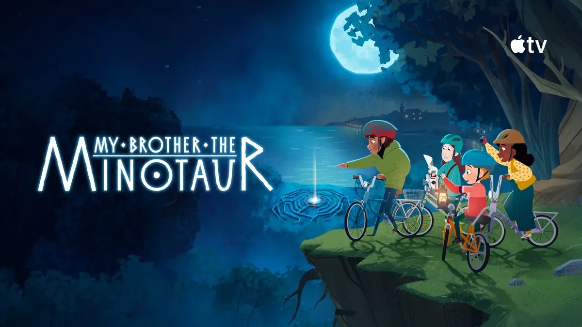 Serie tv My Brother the Minotaur, l'avventura animata tra mito e crescita in uscita streaming