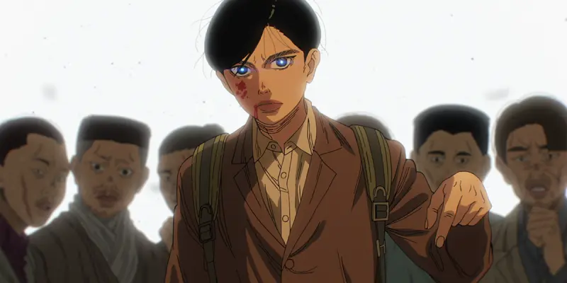 Serie tv anime Nippon Sangoku The Three Nations of the Crimson Sun dal manga di Ikka Matsuki