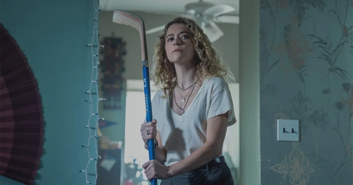 Maximum Pleasure Guaranteed, la serie tv thriller dark comedy con Tatiana Maslany