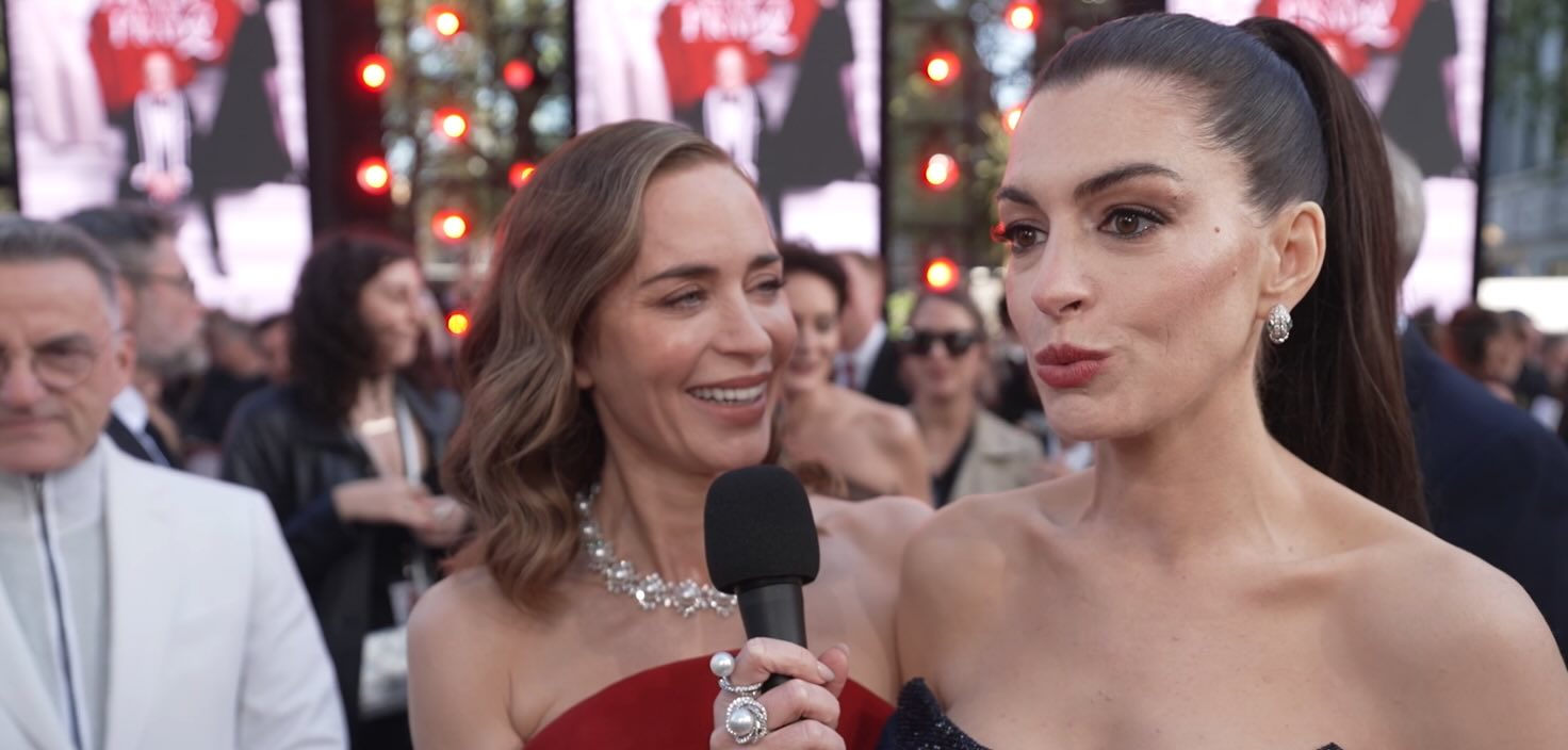 Film Il diavolo veste Prada, intervista a Anne Hathaway e Emily Blunt