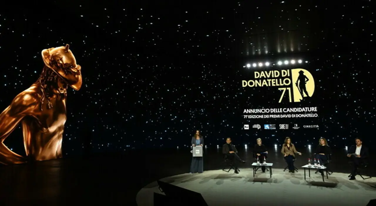Premi David di Donatello 71 in diretta su Rai 1
