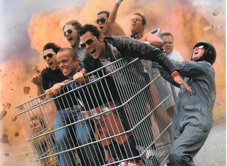 Film comedy Jackass 5: scherzi pericolosi con Johnny Knoxville e Steve-O – trama