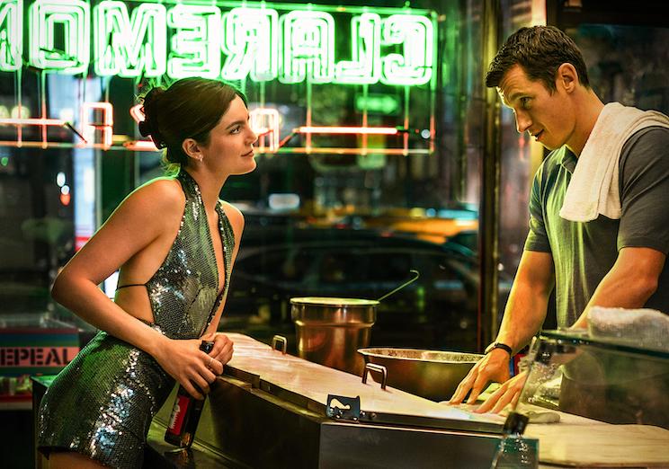 Film drama One Night Only, notte d'amore con Monica Barbaro e Callum Turner - trama