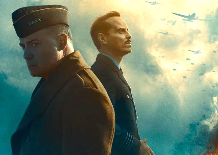 Film drama Pressure, sbarco in Normandia con Andrew Scott, Kerry Condon, Brendan Fraser - trama