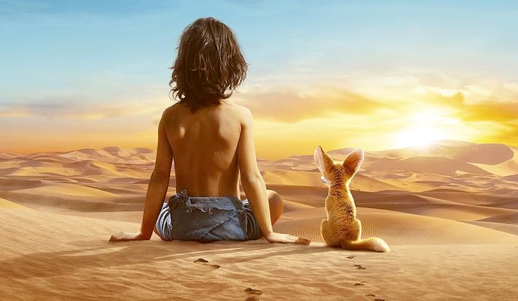 Film Il figlio del deserto: storia vera del bambino cresciuto tra gli struzzi – trama