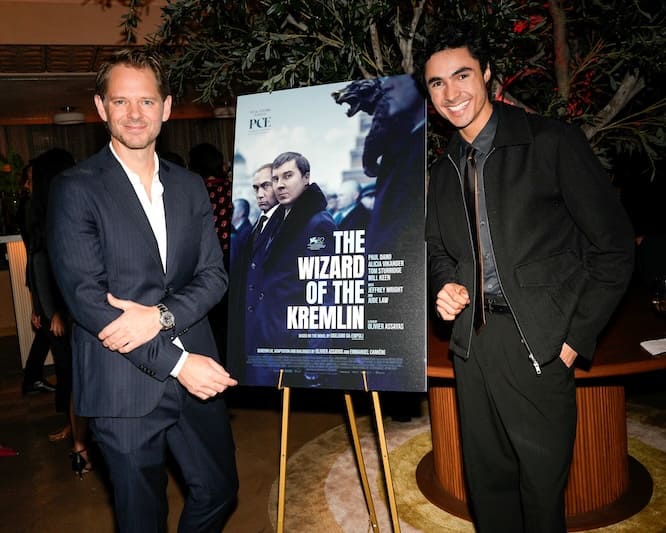Film Il mago del Cremlino - immagini