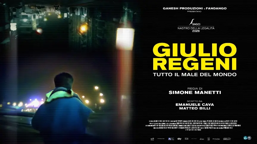 Giulio Regeni – Tutto il male del mondo, il doc di Simone Manetti in prima tv