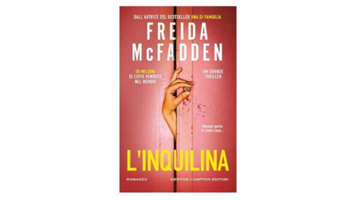 L’inquilina di Freida McFadden