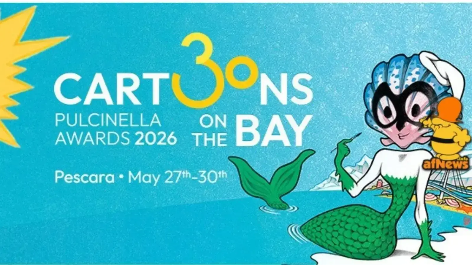 30 anni di Cartoons on the Bay, a Pescara dal 27 al 30 maggio