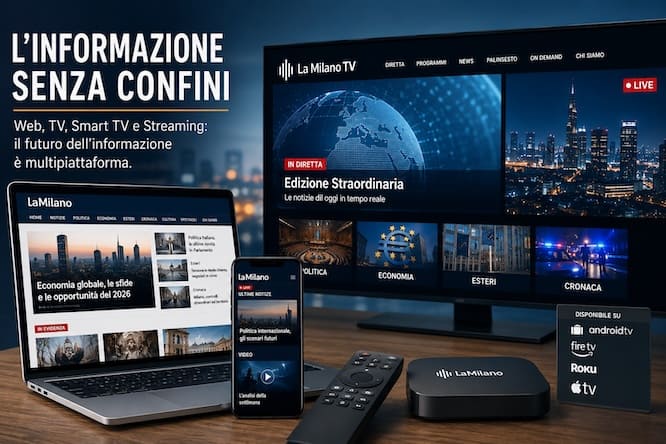 Evoluzione dell’informazione digitale: il modello multipiattaforma tra giornali, Smart TV e streaming H24