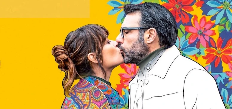 Film comedy 2 Cuori e 2 Capanne con Edoardo Leo e Claudia Pandolfi in prima tv