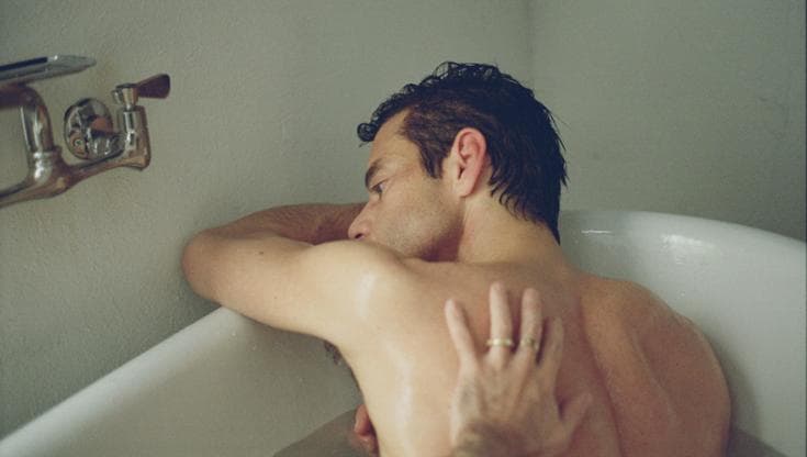 Film drama The Man I Love, recupero dalla malattia con Rami Malek, Tom Sturridge, Rebecca Hall