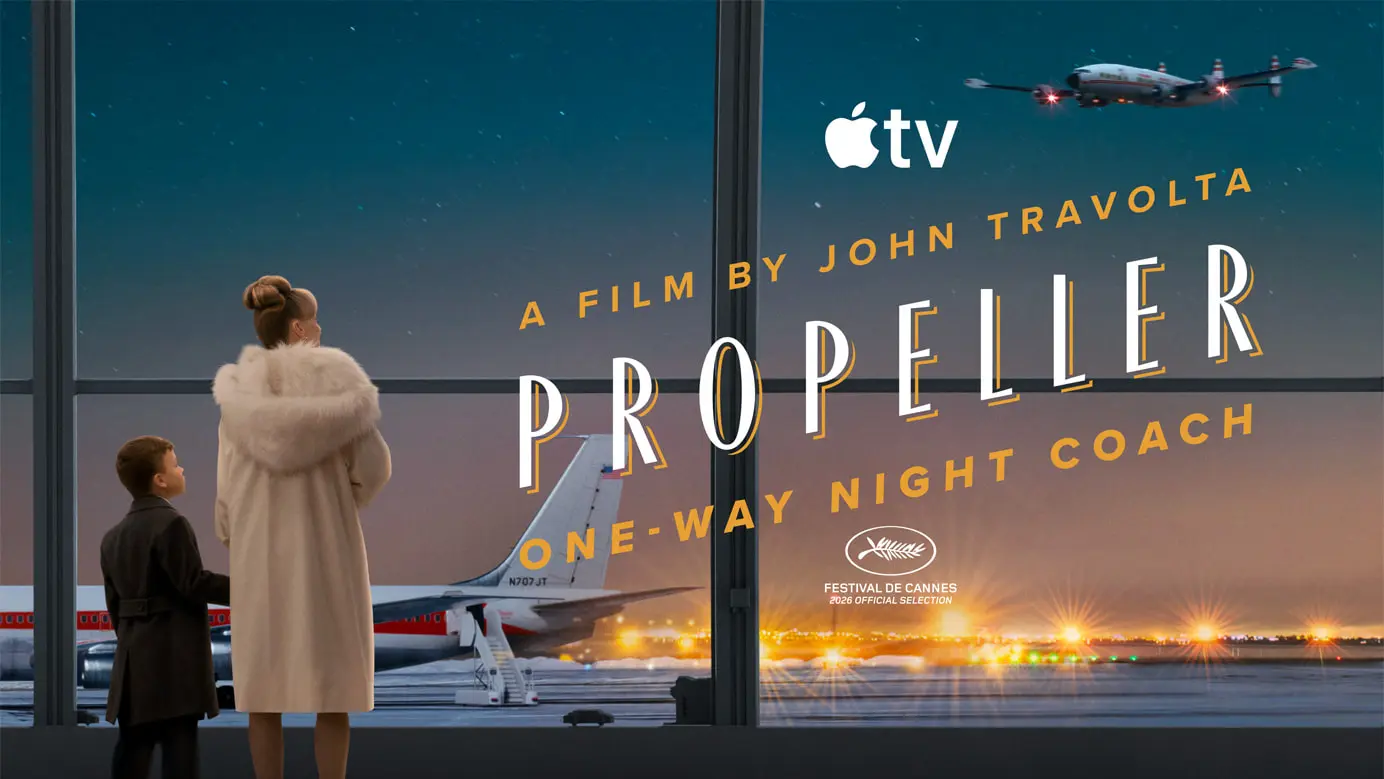 Propeller One-Way Night Coach, il film di John Travolta: trama cast e uscita streaming