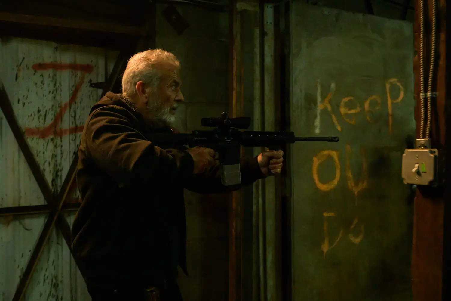 Film thriller Hunting Season - Caccia estrema con Mel Gibson in prima tv