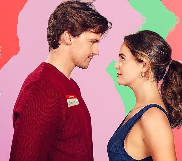 Film comedy 40 Dates and 40 Nights, app di appuntamenti con Bailee Madison, Joel Courtney-trama
