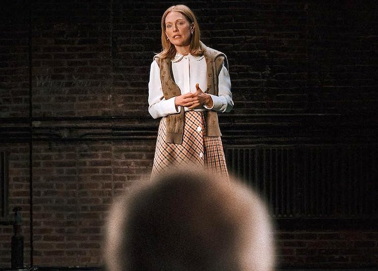 Film comedy The Debut: ruolo teatrale con Halle Bailey, Julianne Moore, Paul Giamatti - trama