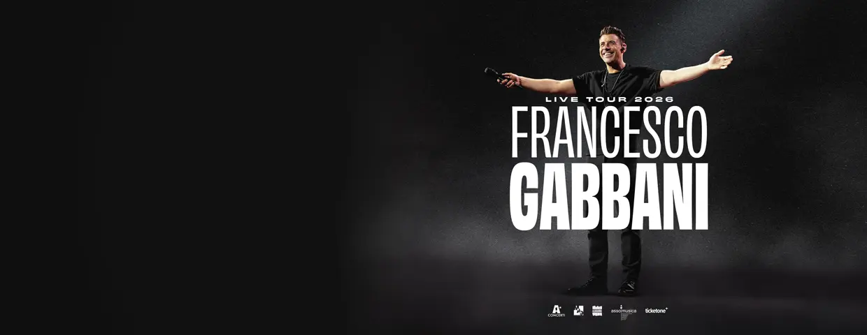 Il nuovo tour estivo di Francesco Gabbani, info date e biglietti