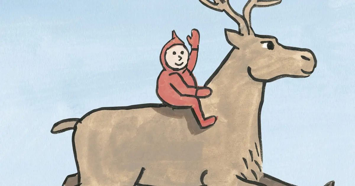 Film animazione Little Santa dal libro bestseller di Jon Agee