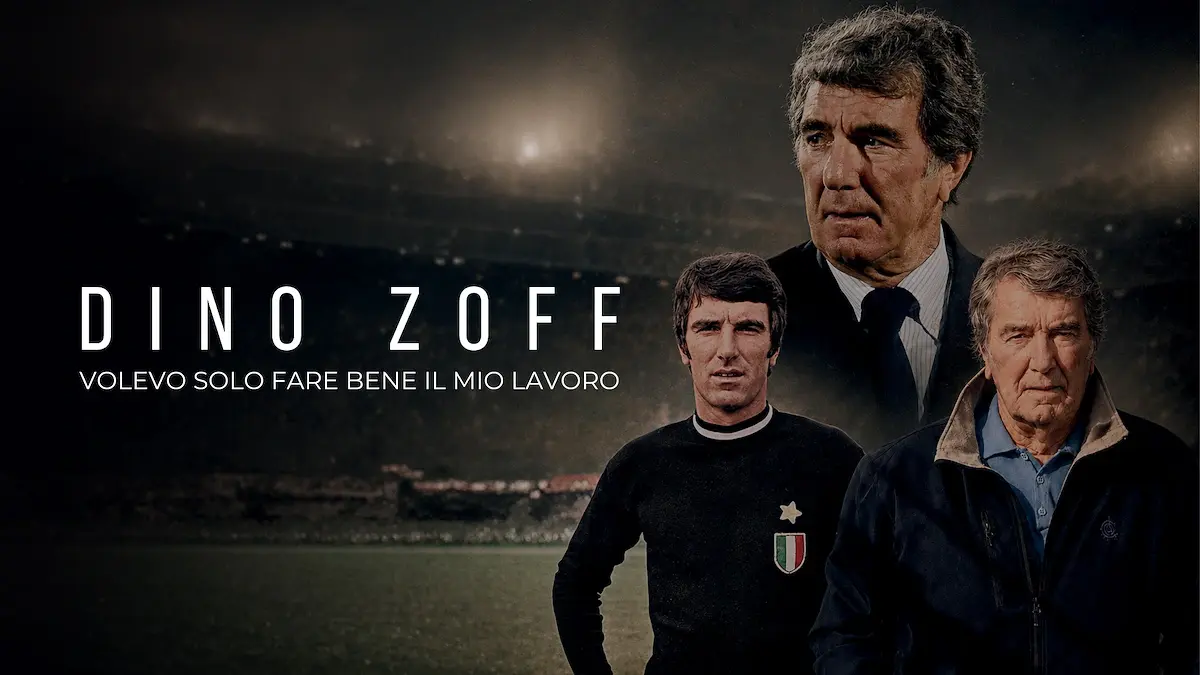Docufiction Dino Zoff-Volevo solo fare bene il mio lavoro in prima serata su Rai 1