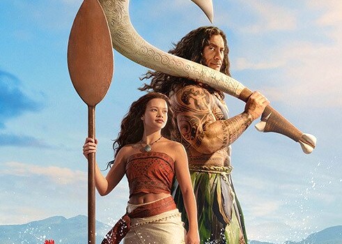 Box office film più visti, ‘Moana’ e ‘Evil Dead Burn’ sono la novità