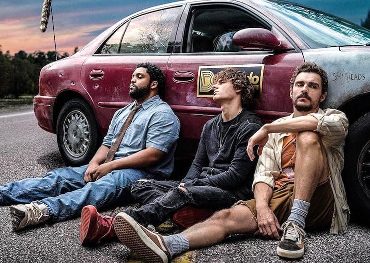 Film comedy Idiots: centro di riabilitazione con Dave Franco, Mason Thames, O'Shea Jackson Jr.