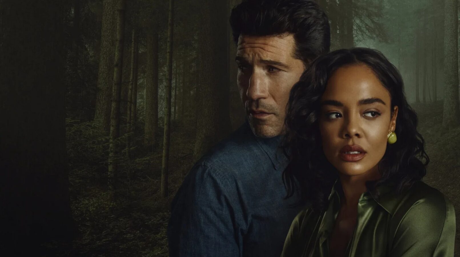 Tessa Thompson e Jon Bernthal nella serie Netflix per i fan di Agatha Christie
