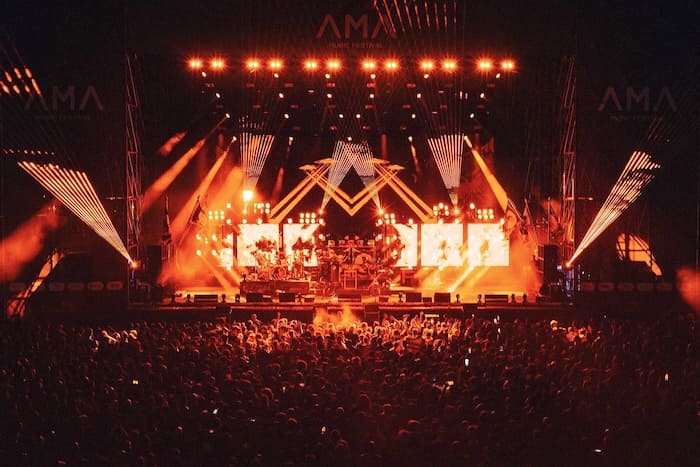 AMA Music Festival 2026: sette serate ad agosto tra dance, elettronica, rock e indie