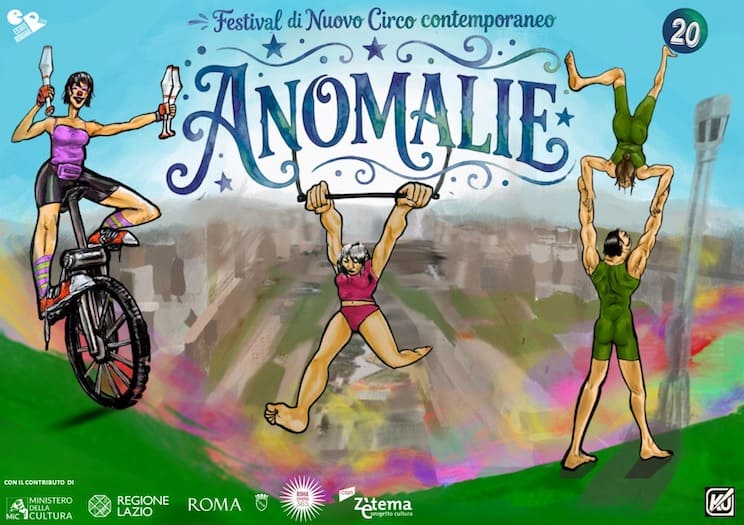 Anomalie Festival 2026: la sperimentazione in periferia compie 20 anni tra Segni e Roma