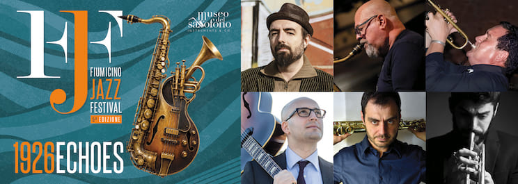 Fiumicino Jazz Festival 2026: 1926 Echoes, l'omaggio a Coltrane, Davis, Cerri e Rosso