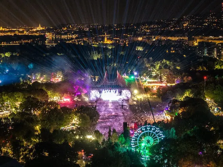 Sziget Festival 2026: Line-up e programma