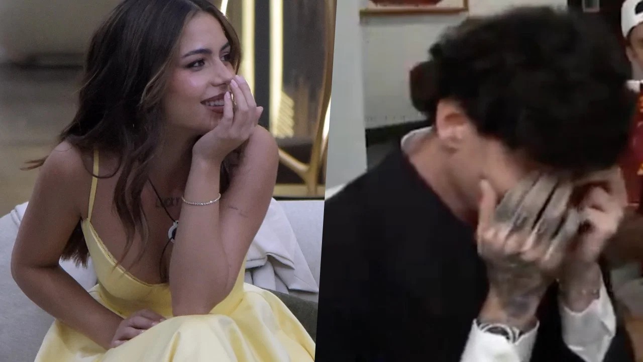 Il fidanzato di Piera Meloni piange in diretta: "Se si innamora di Alessandro la lascio andare"