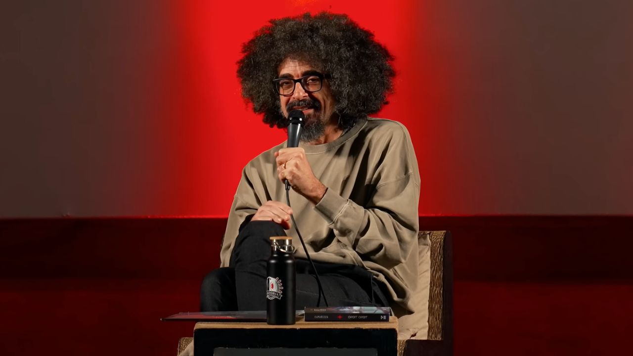 "Lasciatemi andare": Caparezza dice addio alla musica? Ecco cosa ha detto sul palco