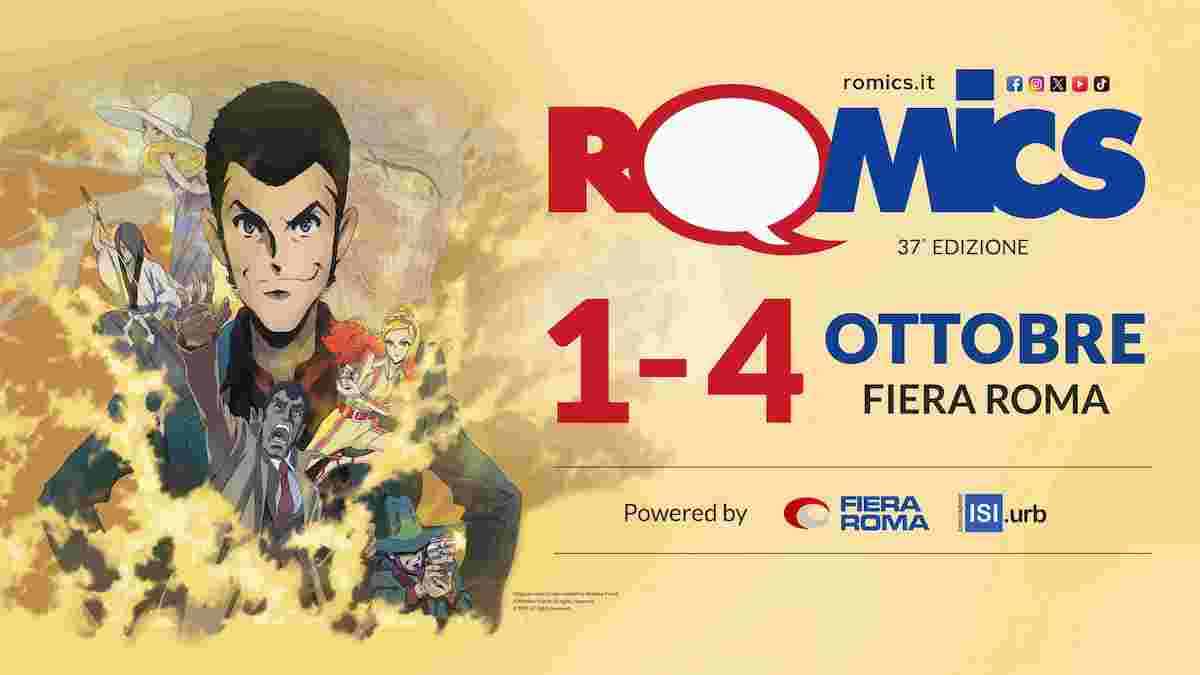 Romics 2026: la 37ª edizione a Fiera Roma, il programma
