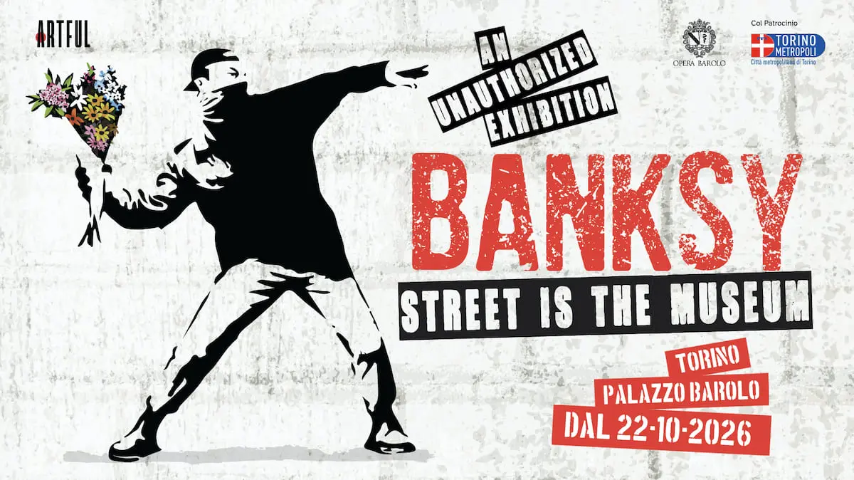 Banksy – Street is the Museum: a Torino la mostra con oltre 150 opere