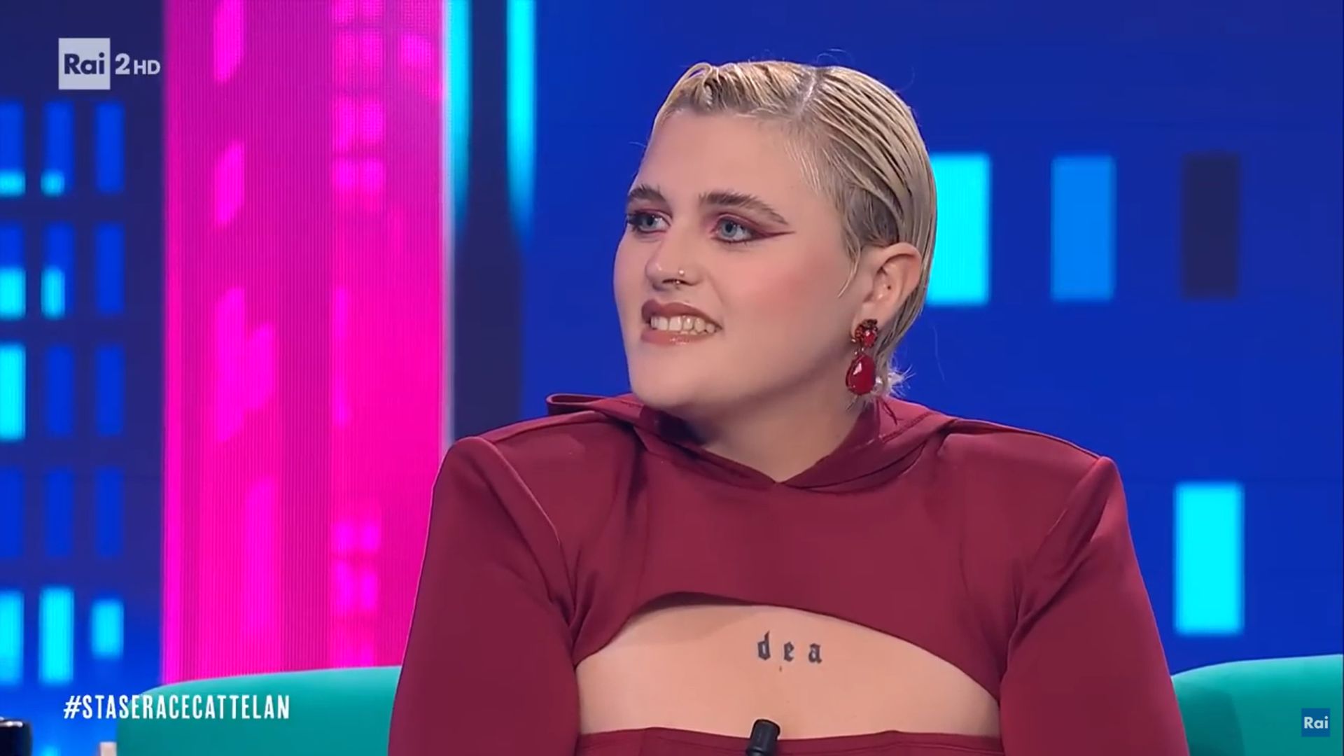 BigMama alla Festa del Cinema di Roma svela il segreto del suo look più audace