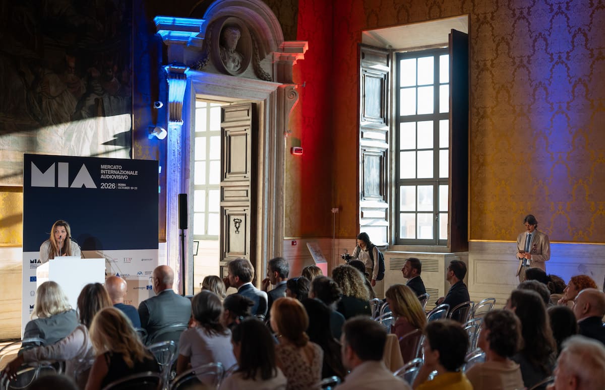 MIA 2026 a Roma: programma, date e novità del Mercato Internazionale Audiovisivo