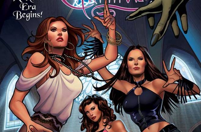 Charmed, le streghe tornano in una nuova serie comics