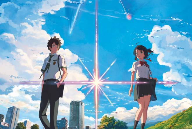 Your Name comics, il romanzo a fumetti