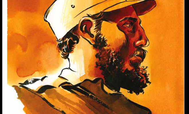 Mondadori Comics pubblica il ritratto a fumetti Castro