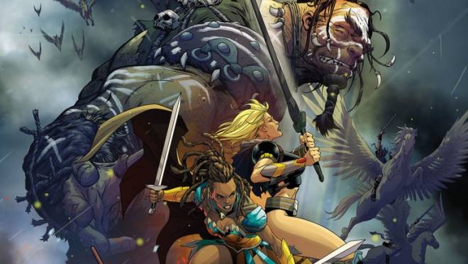 DC Comics nuova serie: The Odyssey of the Amazons