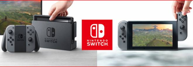 Nintendo Switch, anteprima nuova console Nintendo