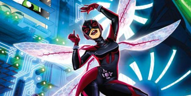 Marvel Comics nuova serie a fumetti: The Unstoppable Wasp