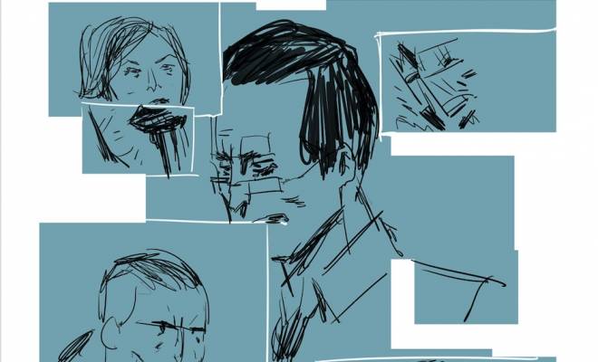 Comics Black Screen, nuova graphic novel fantascientifica e psicologica