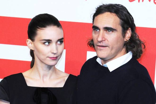 Maria Maddalena, Rooney Mara e Joaquin Phoenix nel film del regista di Lion