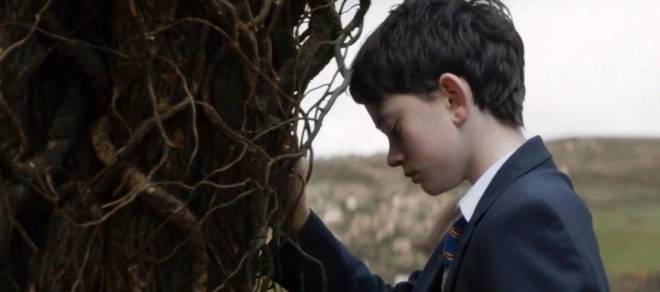 A Monster Calls - 7 minuti dopo la mezzanotte, intervista all'attore del film Morgan Symes