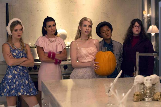 Scream Queens, seconda stagione: cambia l'ambientazione della serie tv