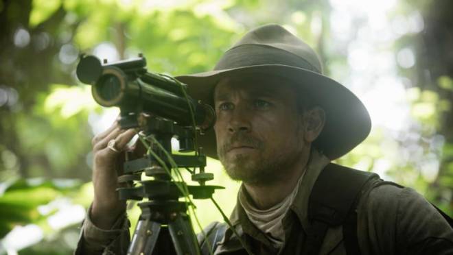 The Lost City of Z, prime immagini del film biografico